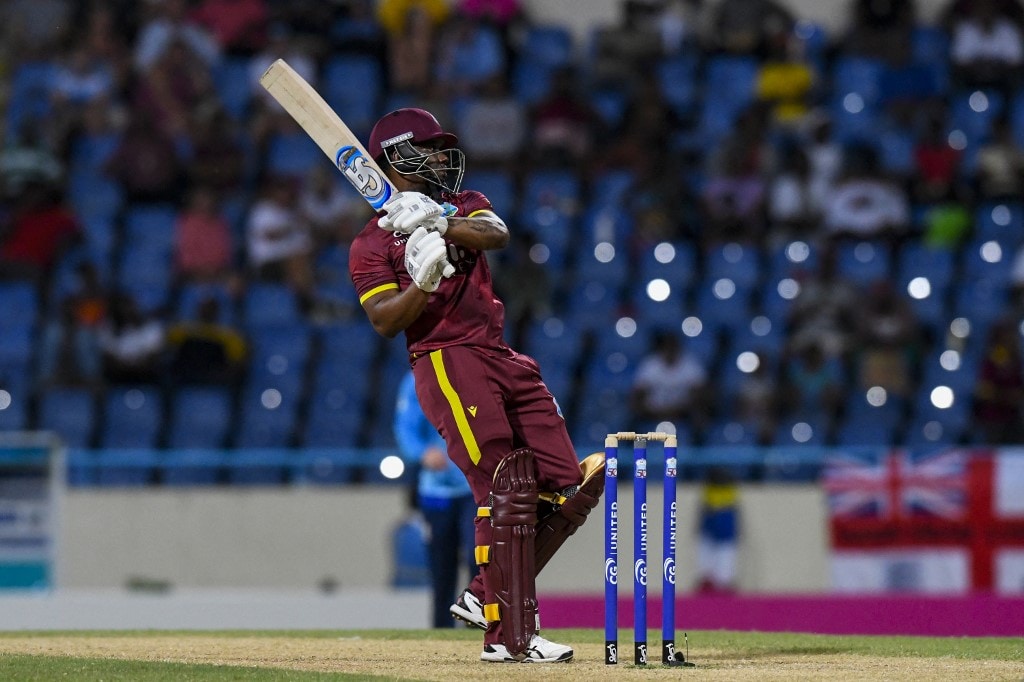 Evin Lewis Run Blitz Leads West Indies To Huge Victory Over England