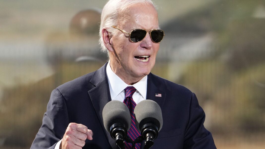 White Home altered official transcript of Biden’s ‘rubbish’ remarks