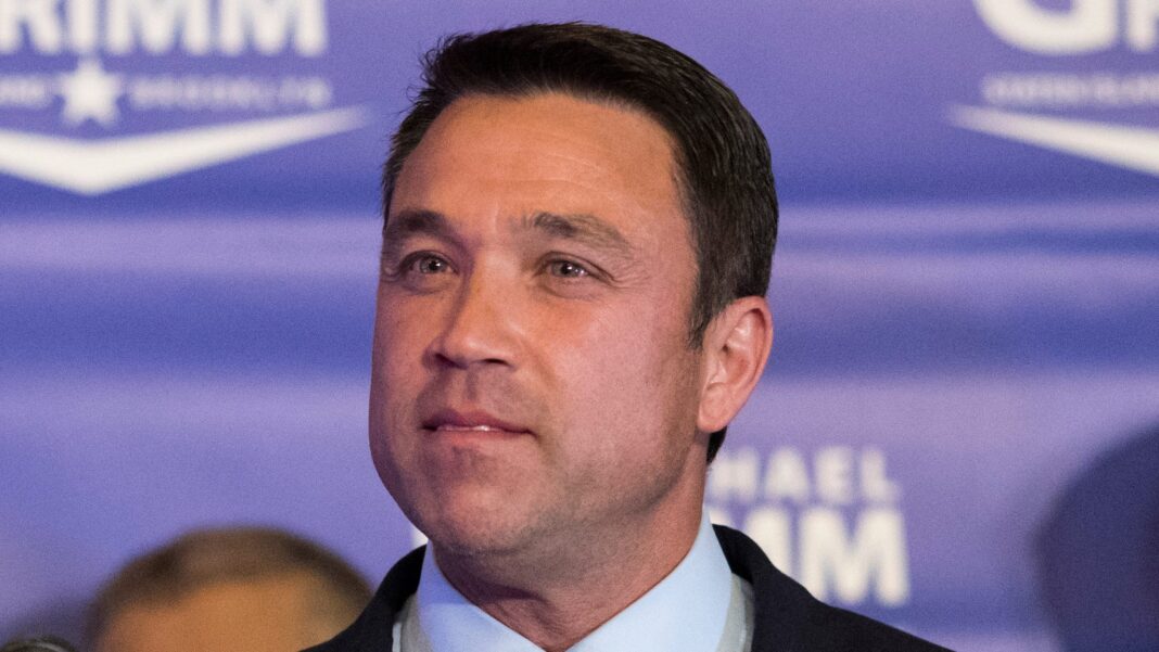 Former Rep. Michael Grimm paralyzed from horseback driving accident