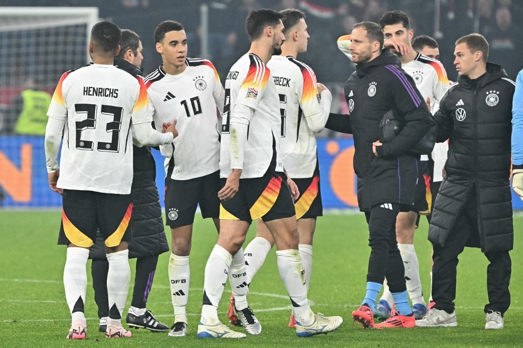 Germany, Netherlands Draw As Nations League Group Stage Ends