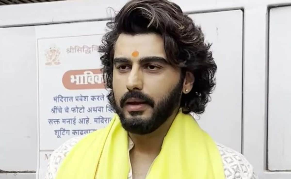 Arjun Kapoor Visits Siddhivinayak Temple, Says Stepped Away From Highlight For A 12 months To Focus On His Position