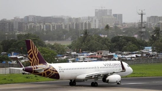 Vistara will operate its final flight on Monday, November 11(HT_PRINT)