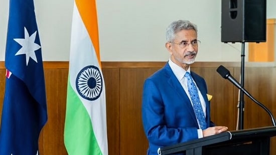 External affairs minister S Jaishankar is currently touring Australia.(X)