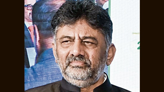 Addressing the media, Shivakumar insisted that his words have been “twisted” and reaffirmed the government’s commitment to the welfare scheme. (ANI PHOTO)