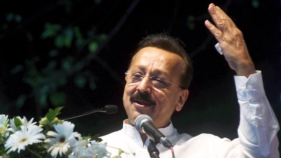 NCP leader Baba Siddique (PTI Photo) (PTI)