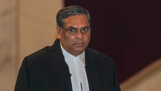 Justice Sanjiv Khanna has succeeded Justice DY Chandrachud as the Chief Justice of India. (PTI)