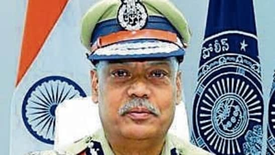 Director general of police Dwaraka Tirumala Rao