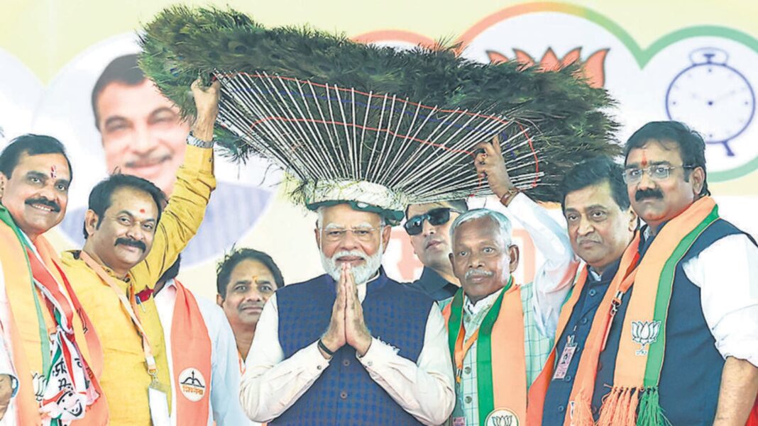 Congress’s pink Structure books are clean, exhibits hatred in direction of Ambedkar: Modi | Newest Information India