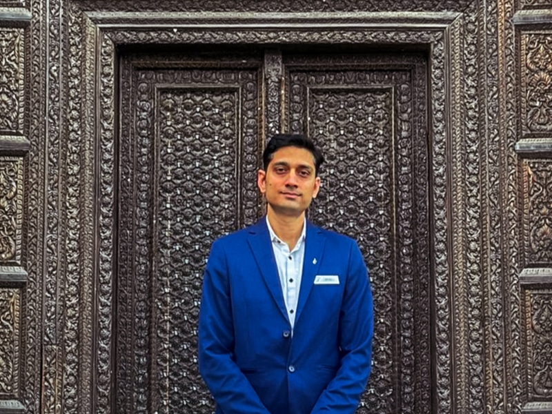 Fairmont Jaipur welcomes Nitish Jain as Associate Director of Finance