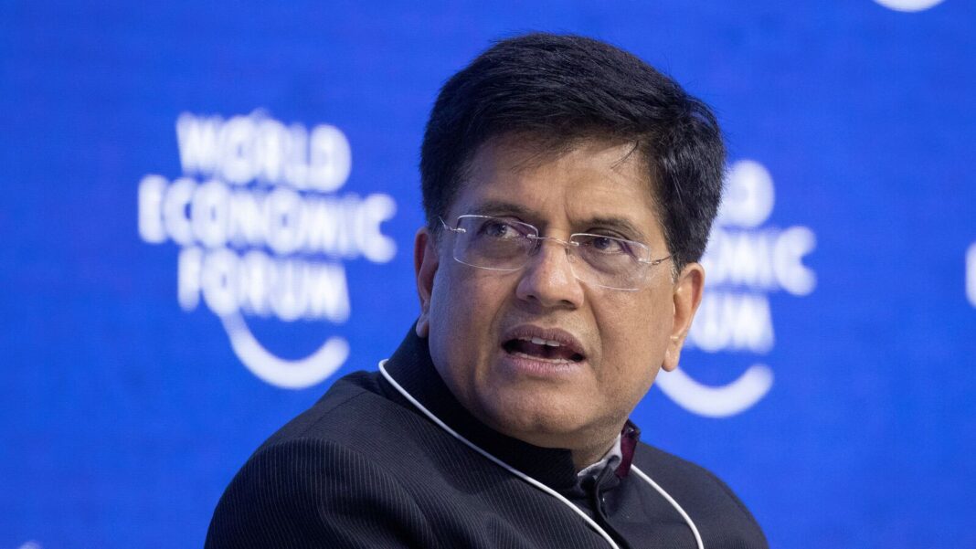 Piyush Goyal wraps up Saudi go to, invitations world funding in India’s high-tech sectors