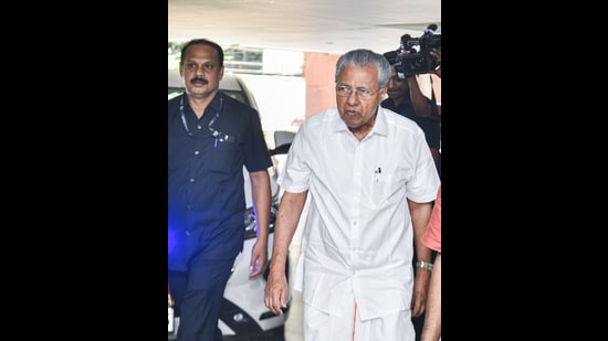 Kerala CM Pinarayi Vijayan (ANI)