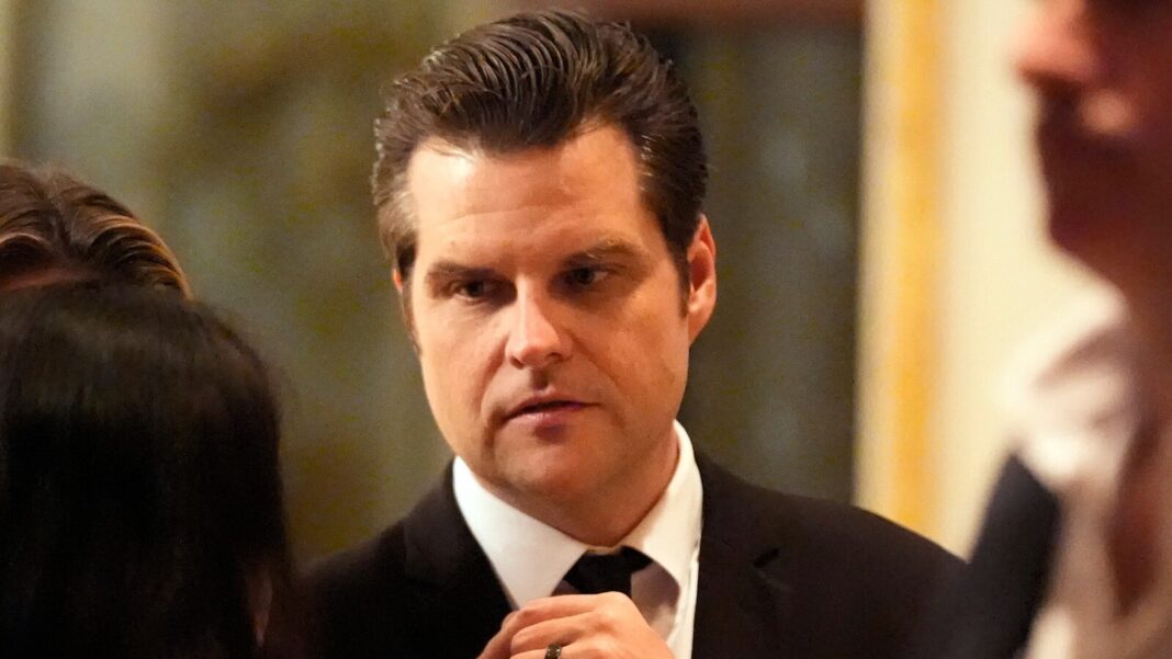 Matt Gaetz's dad Don was surprised Trump picked his son for attorney general