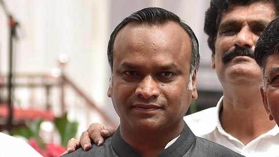 Minister Priyank Kharge said that not Congress government, but even during the BJP government, the notices of Waqf that were issued have all been stopped and asked to withdraw (HT Photo)