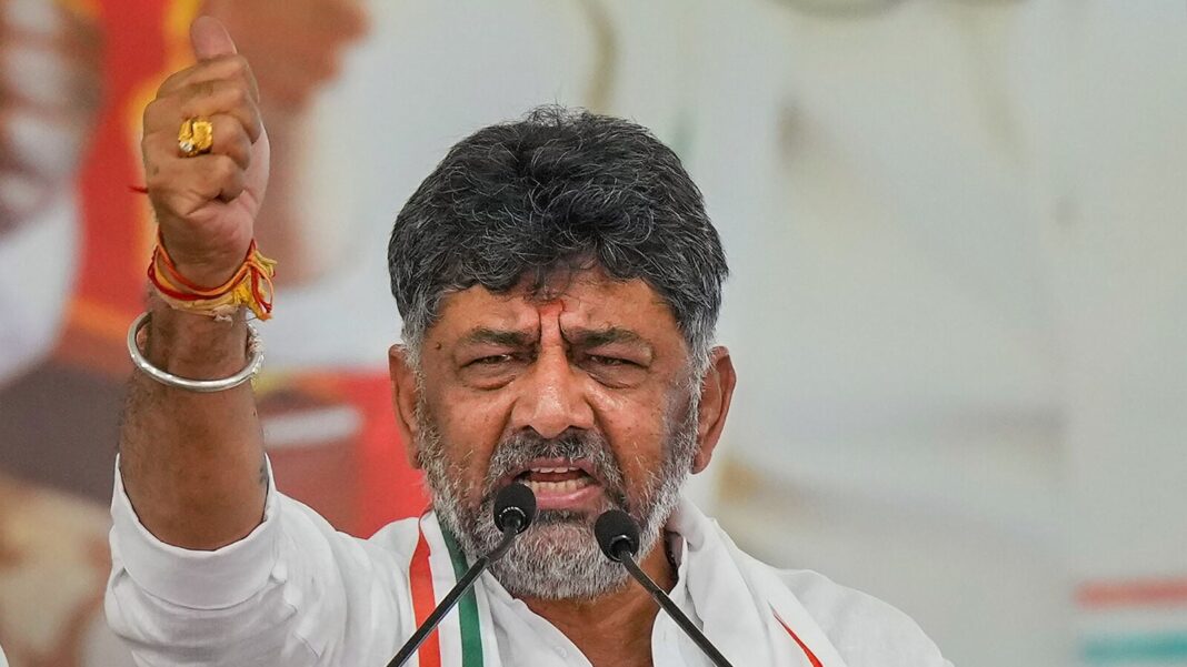 ‘BJP making an attempt to create controversy’: Karnataka Deputy CM Shivakumar on ‘Kaalia’ comment towards Kumaraswamy