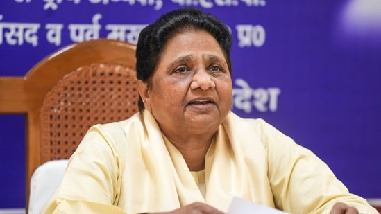 The BSP chief stated that her regime had benefited UP the most(PTI)