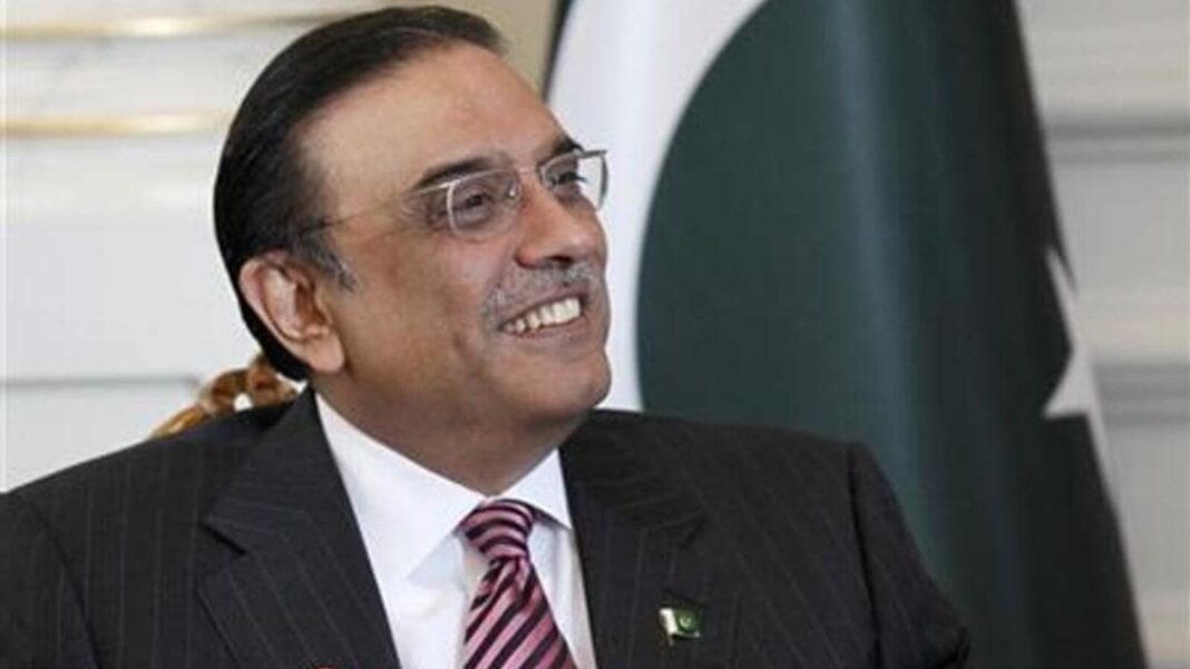 Pakistan President Asif Ali Zardari fractures foot while deboarding airplane in Dubai | World News