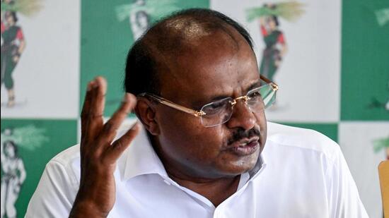 The case against HD Kumaraswamy pertains to an illegal mining lease which he allegedly granted during his tenure as Karnataka chief minister between 2006 and 2008. (PTI)