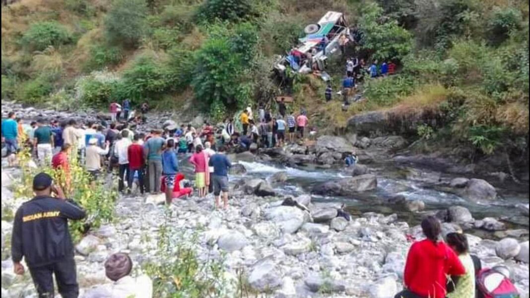 Almora accident: Driver, conductor, bus proprietor booked | Newest Information India