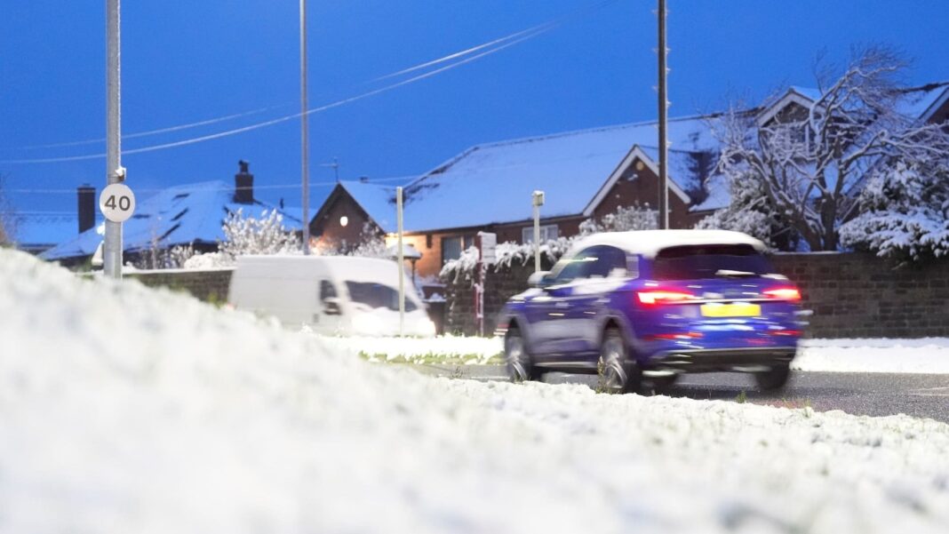 UK weather woes: Snow warnings issued amid train cancellations | World News