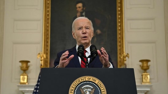 US President Joe Biden(AFP)