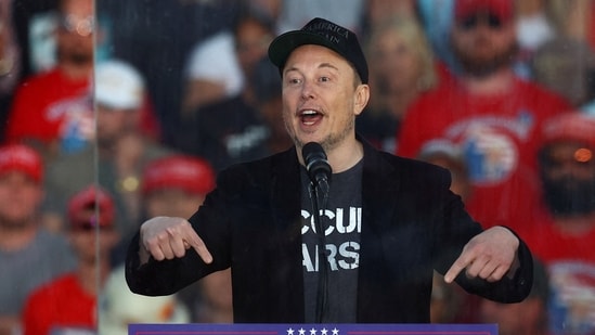 After Musk's complaint, Google stated that it is attempting to resolve an issue that led to different search results for “where can I vote for Trump” and “where can I vote for Harris”.(REUTERS)