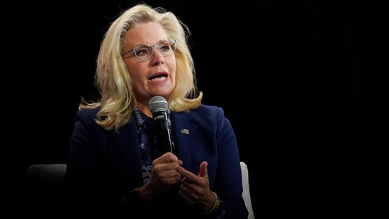 Donald Trump recently made violent remarks about Liz Cheney, suggesting she should be shot. REUTERS/Kevin Lamarque(REUTERS)