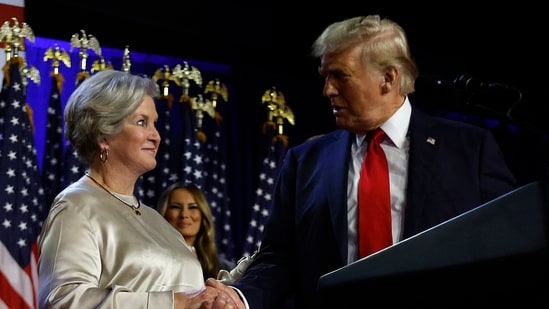 Donald Trump picks ‘universally admired’ Republican strategist Susie Wiles as White House chief of staff (Photo by CHIP SOMODEVILLA / GETTY IMAGES NORTH AMERICA / Getty Images via AFP)(Getty Images via AFP)