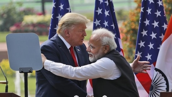 Trump has expressed great admiration towards his "good friend" Prime Minister Narendra Modi. (AP File)