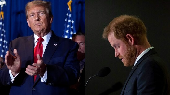 Donald Trump's second term could undo a previous ruling establishing Prince Harry's visa documents would not be made public under the Biden administration. (AP)