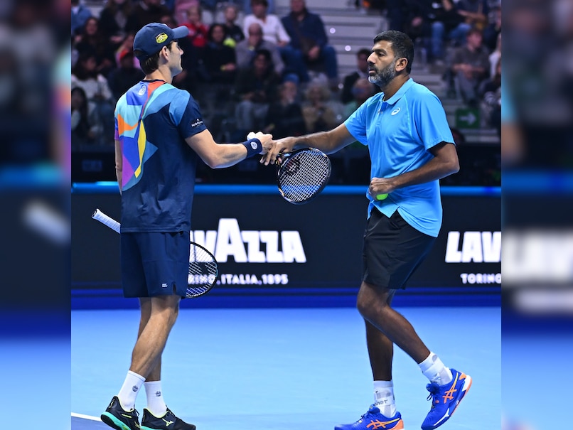 ATP Finals 2024: Rohan Bopanna And Matthew Ebden Finish Partnership With Victory In Group Stage