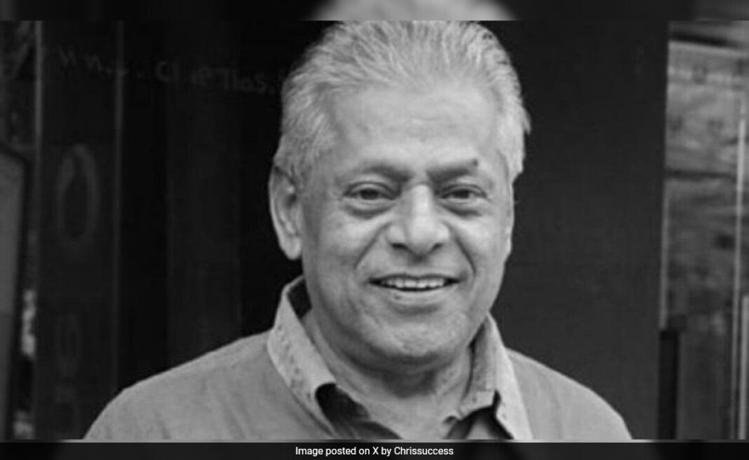 Veteran Tamil Actor Delhi Ganesh Dies At 80. Household Points Assertion