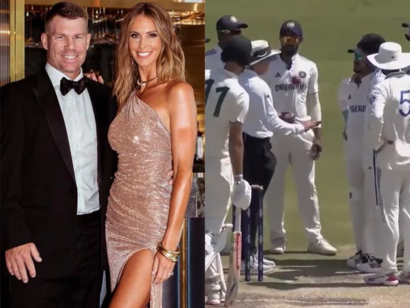 Stump-Mic Chatter Over India A 'Ball-Tampering' Row Launched. David Warner's Spouse Candice Says, "These Umpires Need..."