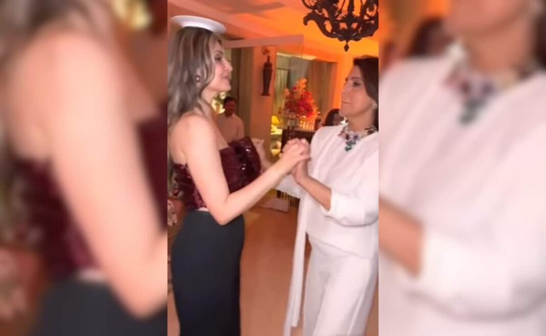 Neetu Kapoor and Riddhima Kapoor Sahni’s Dance Face-Off To Jamal Kudu. Watch