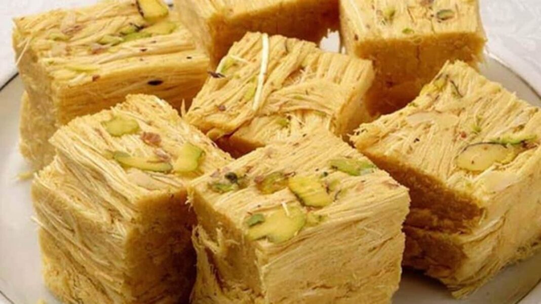 Diwali 2024: How To Make Halwai-Model Soan Papdi At Residence (Recipe Video)