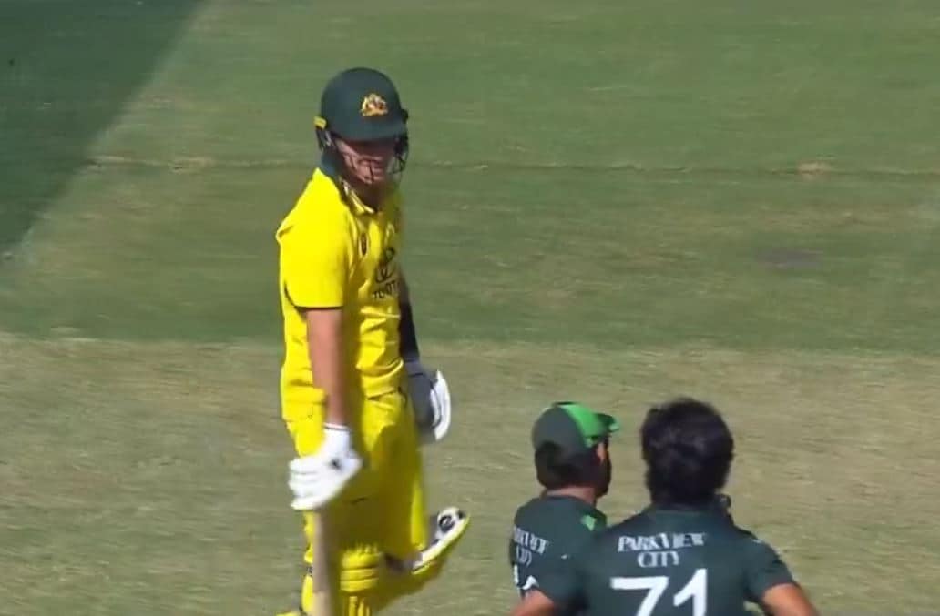 Australia Star Baits Mohammad Rizwan Into Taking DRS In 2nd ODI. The End result Is Hilarious - Watch