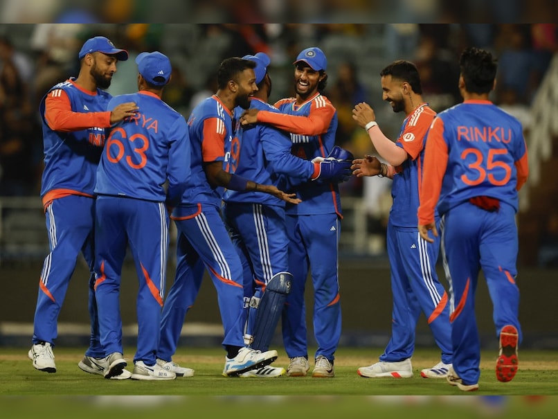 India Surpass Pakistan's Huge T20I Feat After Collection Win In opposition to South Africa