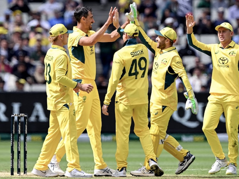 Mitchell Starc, Glenn Maxwell And Australia Stand On Cusp Of Making Historical past In Second ODI In opposition to Pakistan