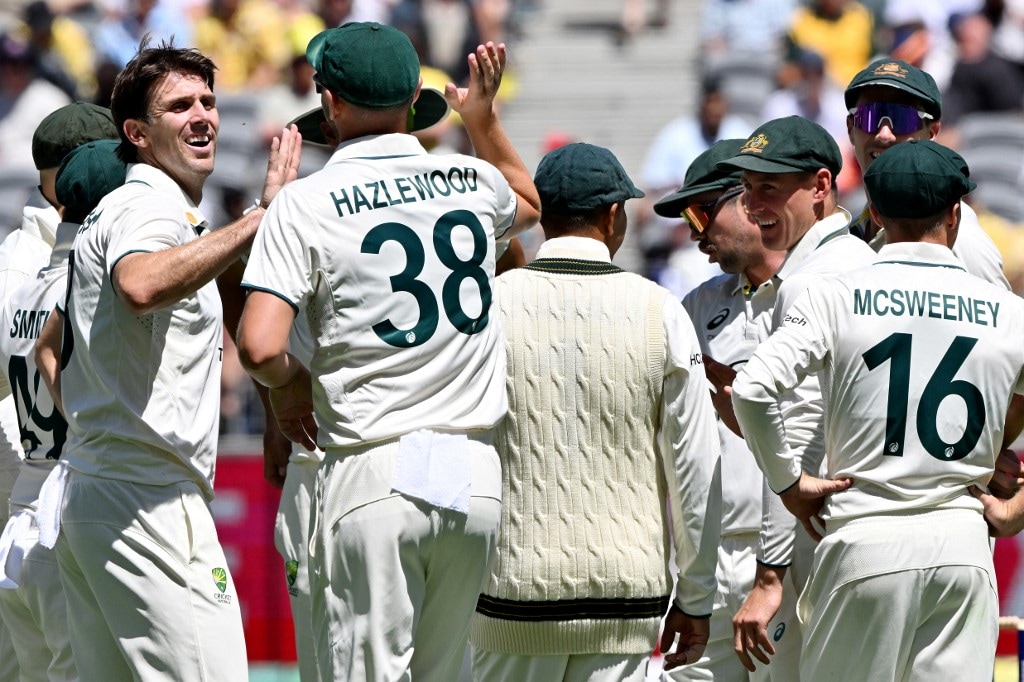 Australia's Pat Cummins-Mitchell Starc-Josh Hazlewood-Nathan Lyon Turn into First Quartet To...