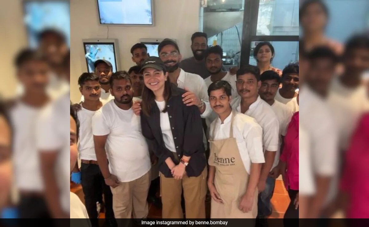 Breakfast In Mattress Is Slightly Passe. So, Anushka Sharma And Virat Kohli Did This In Mumbai