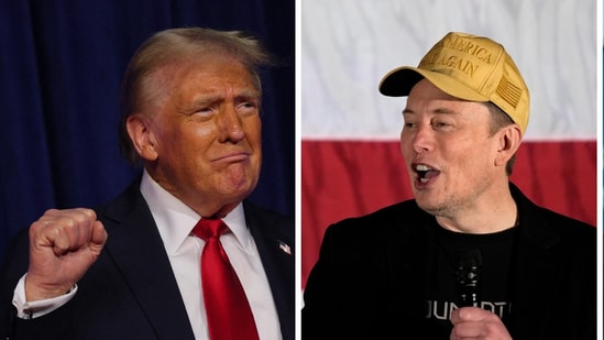 “Elon is a new star; a star is born,” Trump declared. He went him to label him as a “super genius”, adding that “We have to protect our geniuses.”(Reuters, AP)