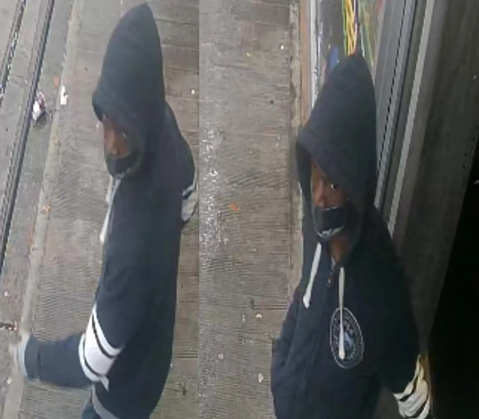 The NYPD is seeking the public’s help to identify the suspect (DCPI)