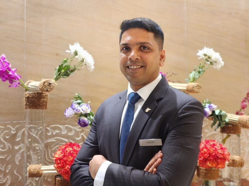 JW Marriott Chandigarh welcomes Ashish Ray as Director of Sales and Marketing