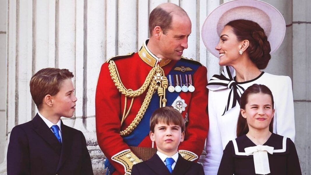 Prince William and Kate Middleton unveil their heartfelt 2024 Christmas card with family