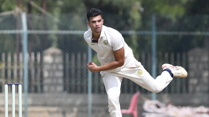 c2830gmg arjun tendulkar ranji