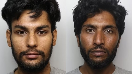 Karandeep Singh and Satwant Singh ended up attacking an employee at the Wickes store in Farnham Road, Slough, during a robbery attempt.(Daily Mail)