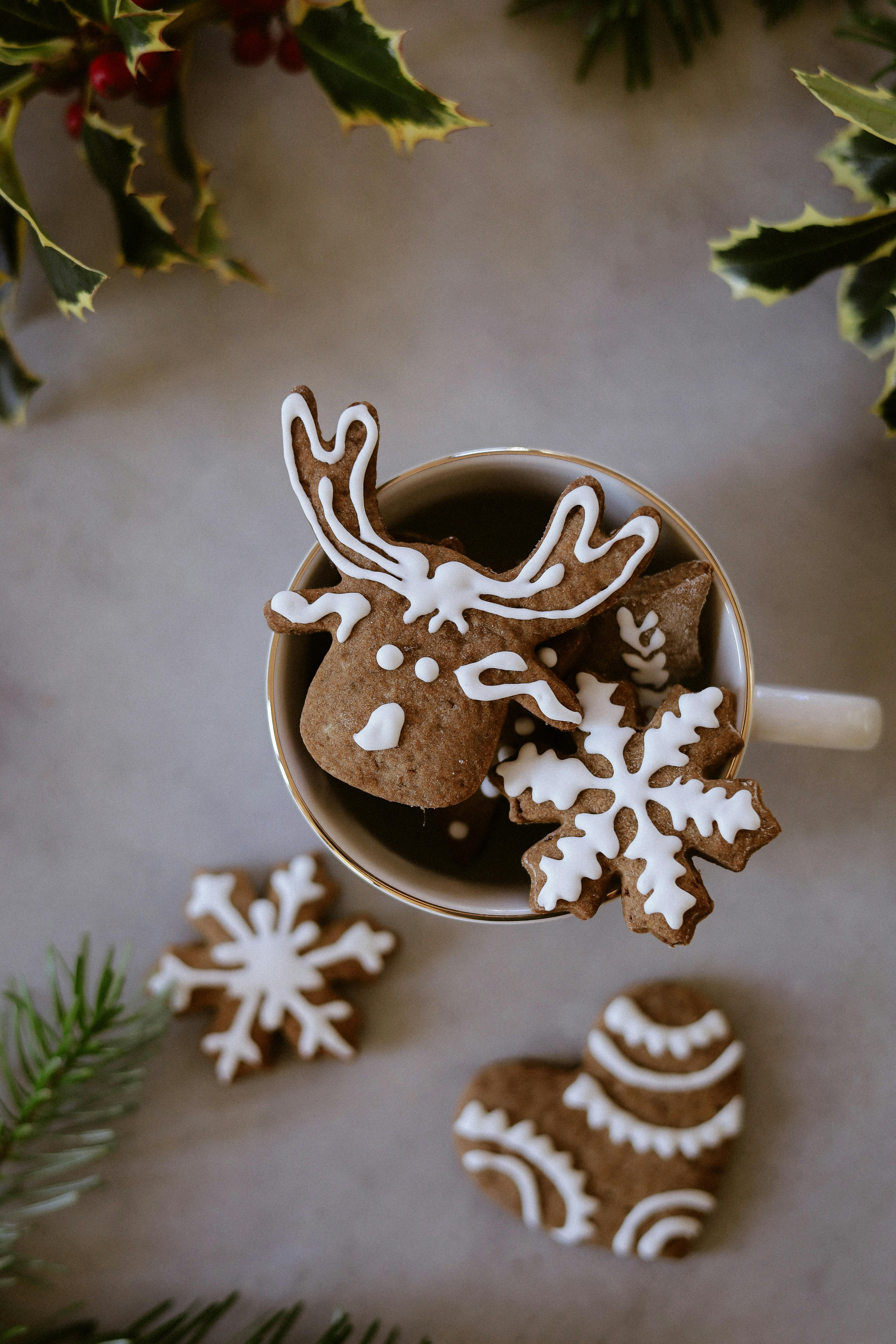 Bake Christmas cookies with your loved ones.(Pexels)