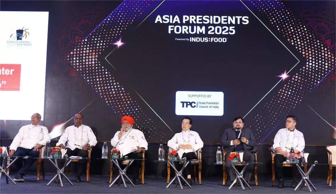 <p>The Asia Presidents Forum 2025 hosted jointly by TPCI and IFCA at Indus food in Delhi NCR recently.</p>