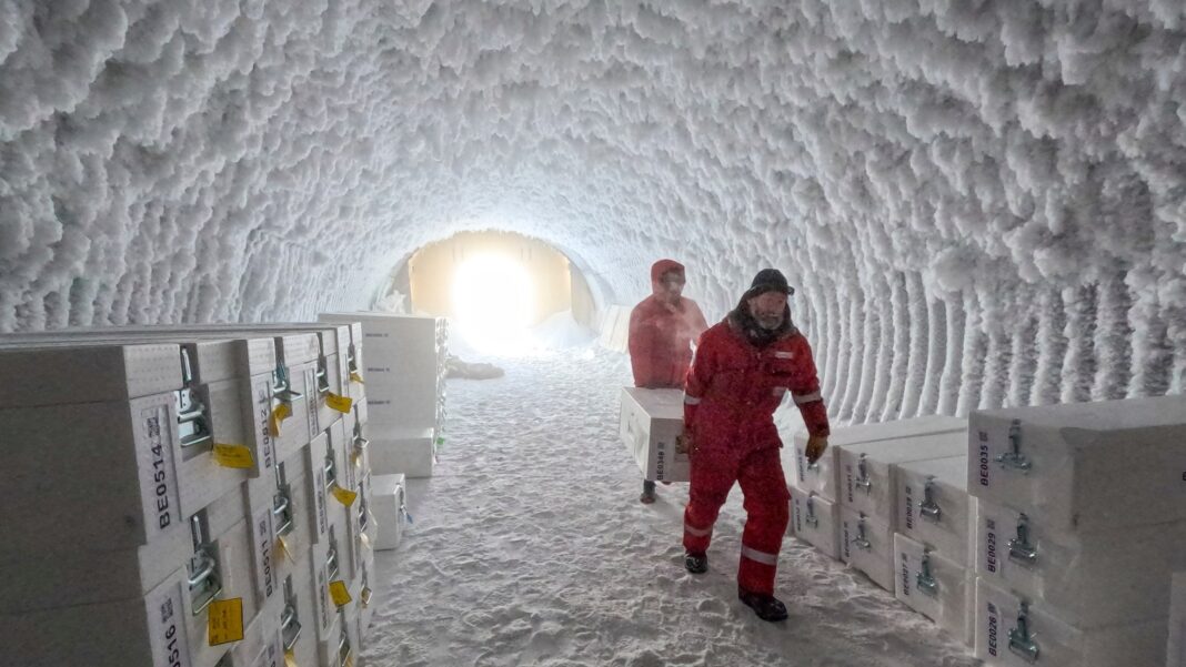 Scientists pull out 1.2 million-year-old ice core from Antarctic: 'They will learn wonderful things' | World News