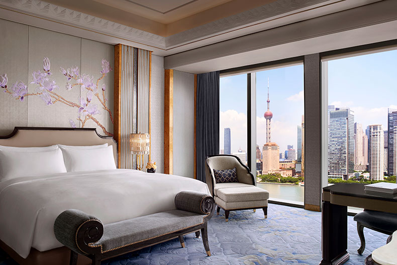 St. Regis Hotels & Resorts Celebrates the Milestone Opening of Its 60th Property, the St. Regis on the Bund, Shanghai